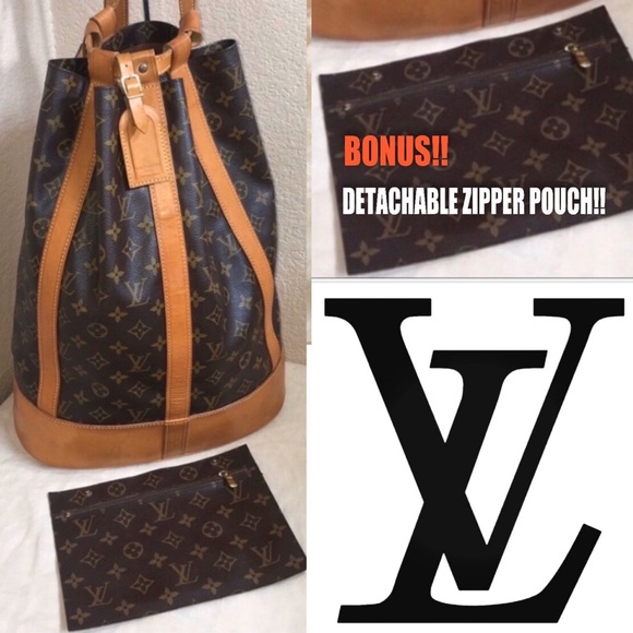 Louis Vuitton Other - ✅Louis Vuitton large Backpack with pouch ✅